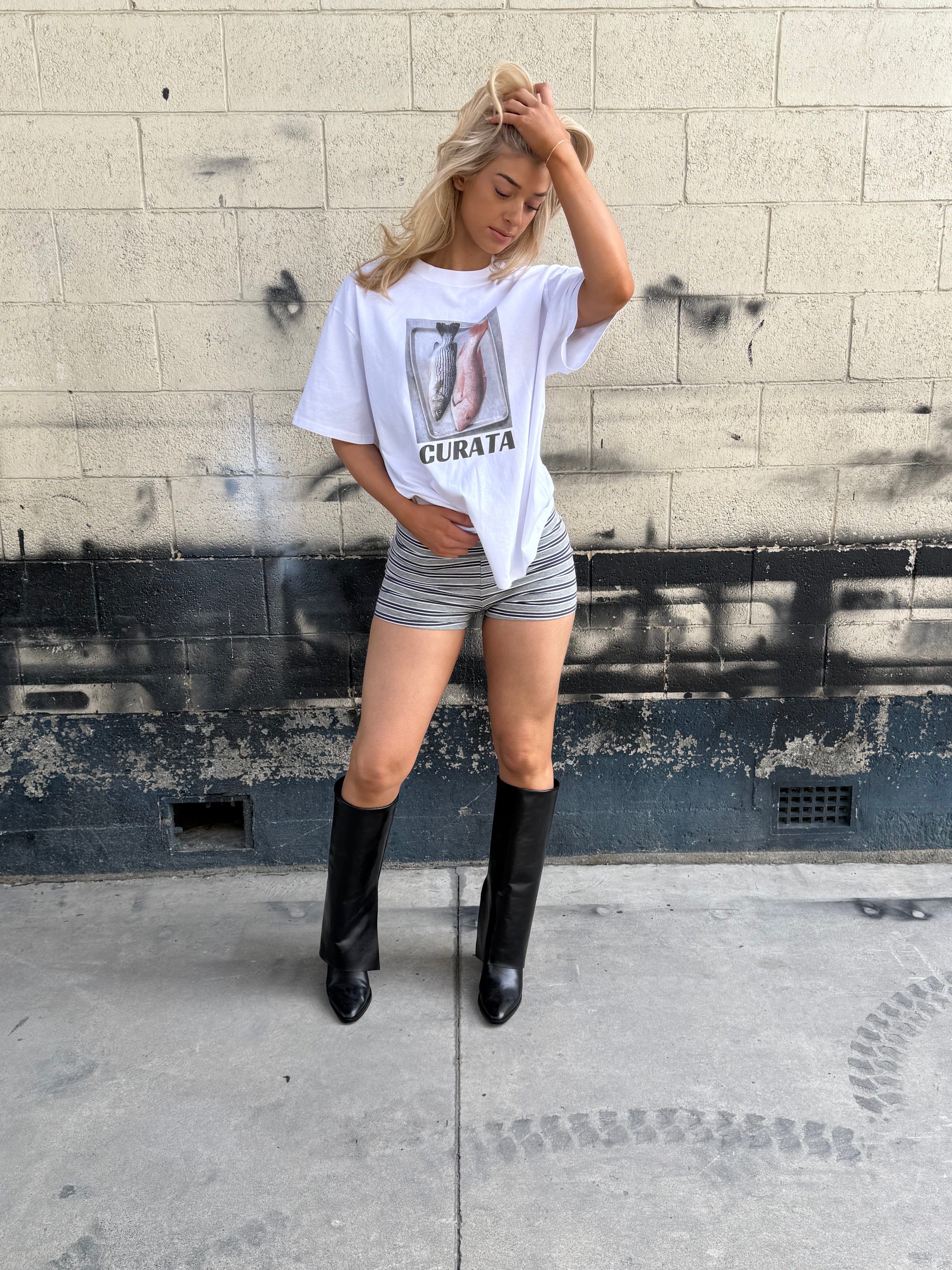 Gone Fishing Tee