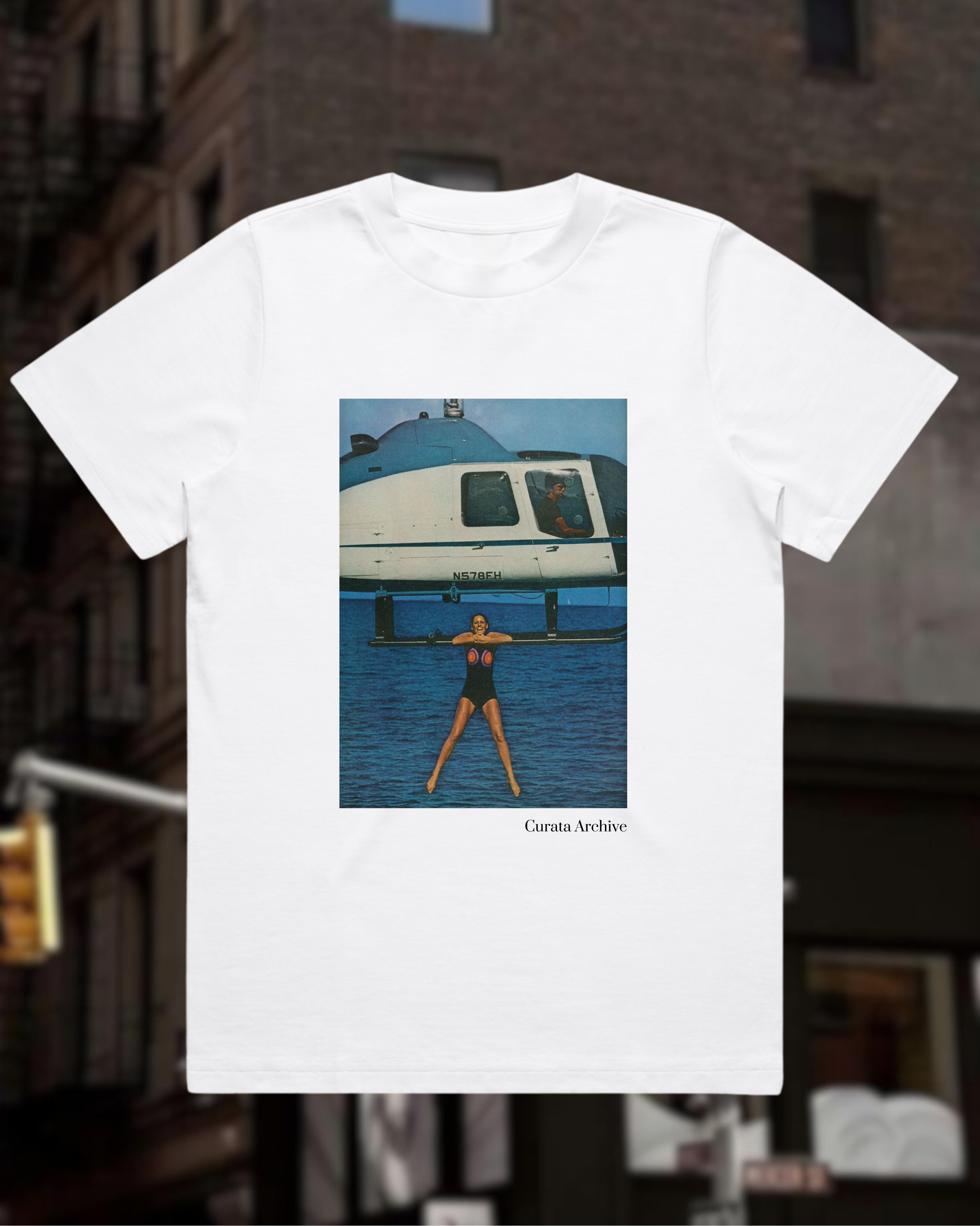 Helicopter Lady