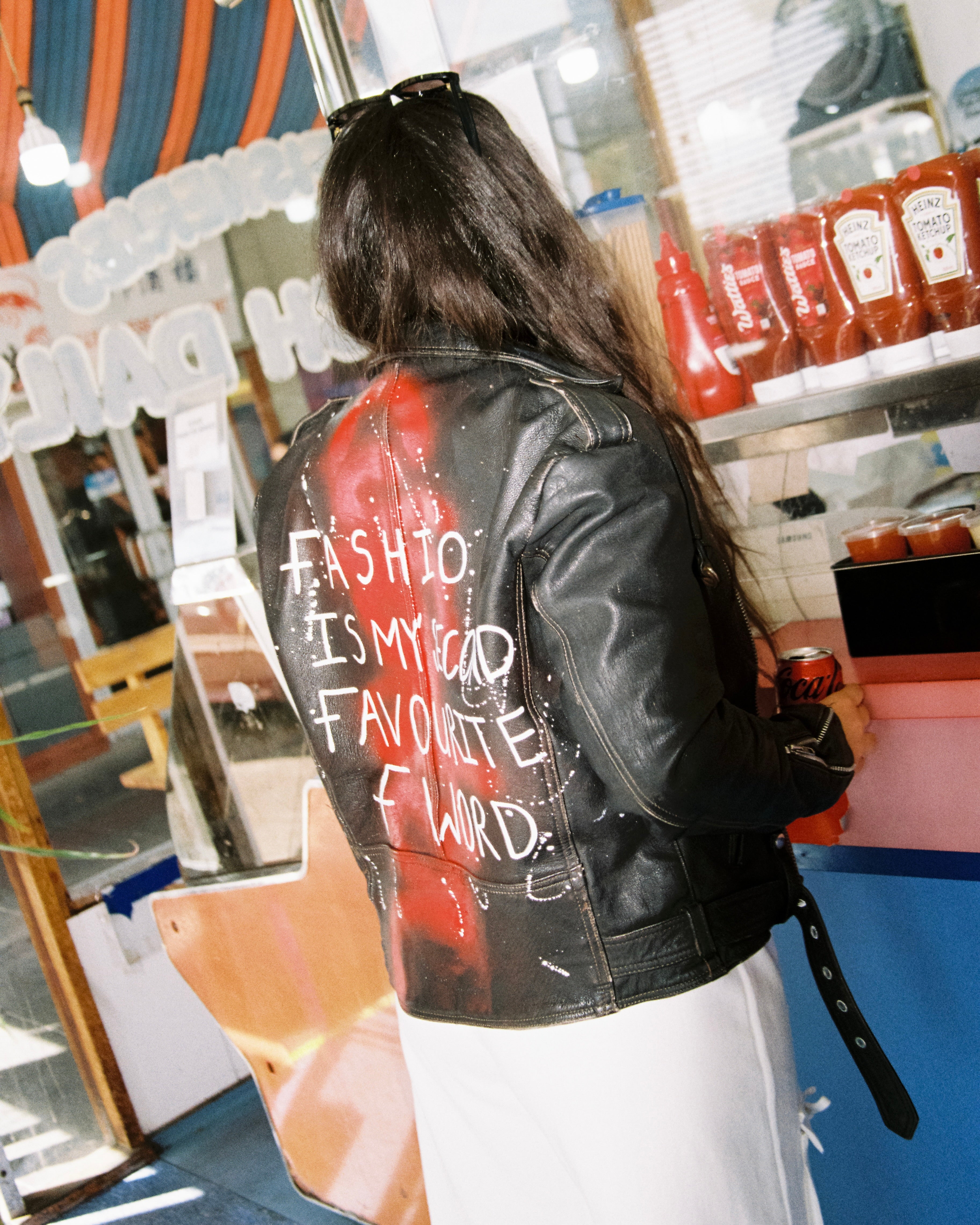 (F) Word Leather