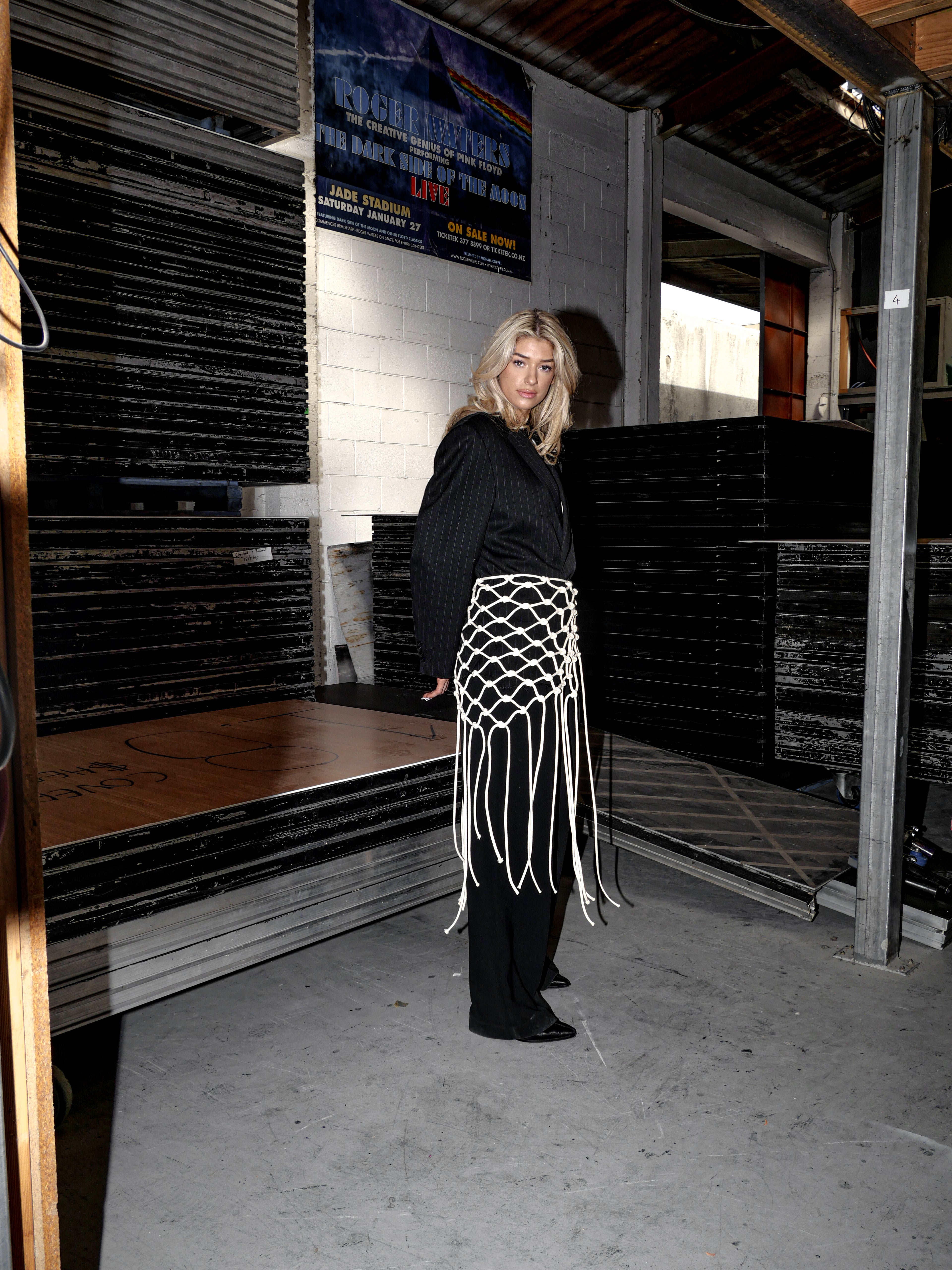 Macrame Blazer [cream]