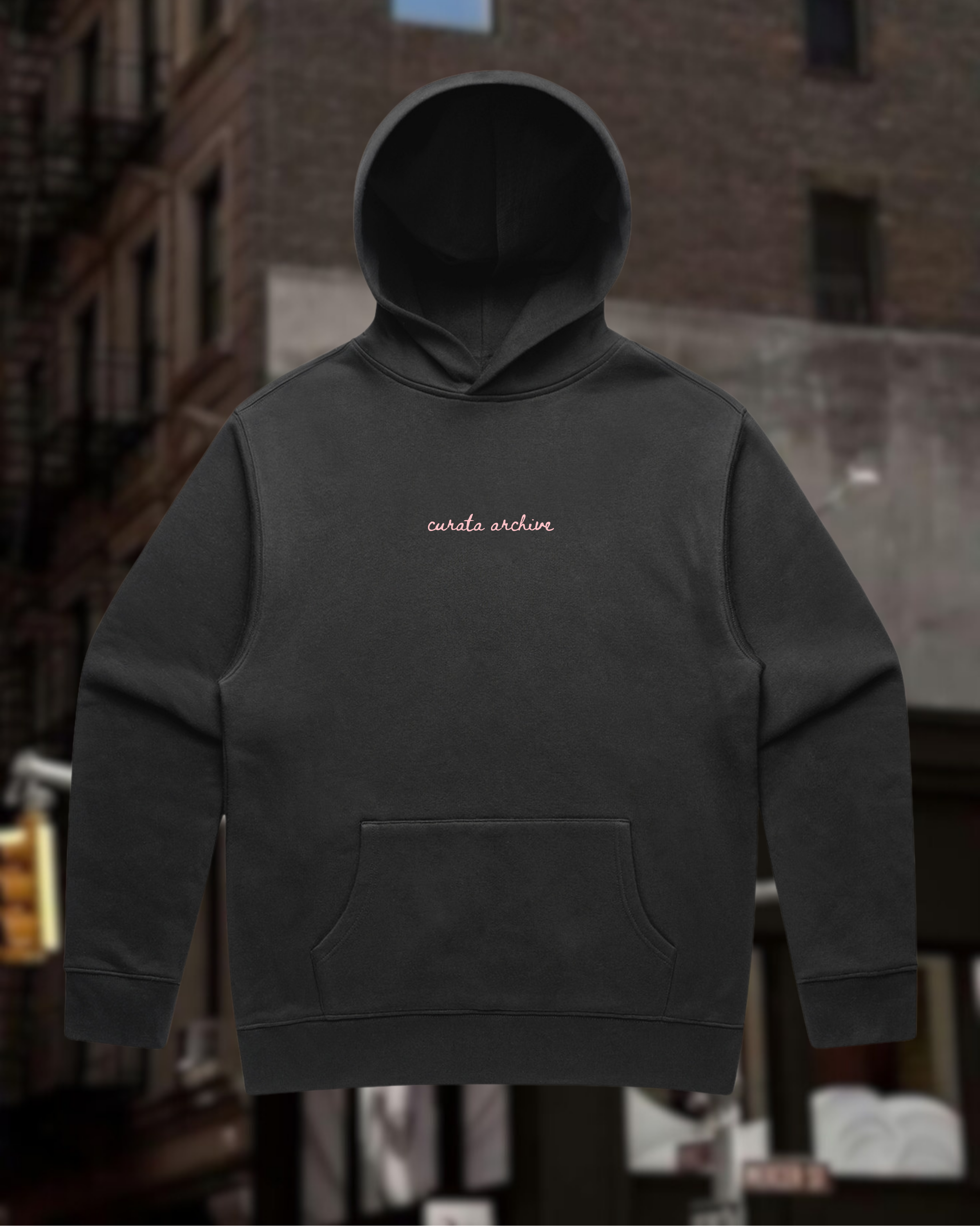 Stitched Hood
