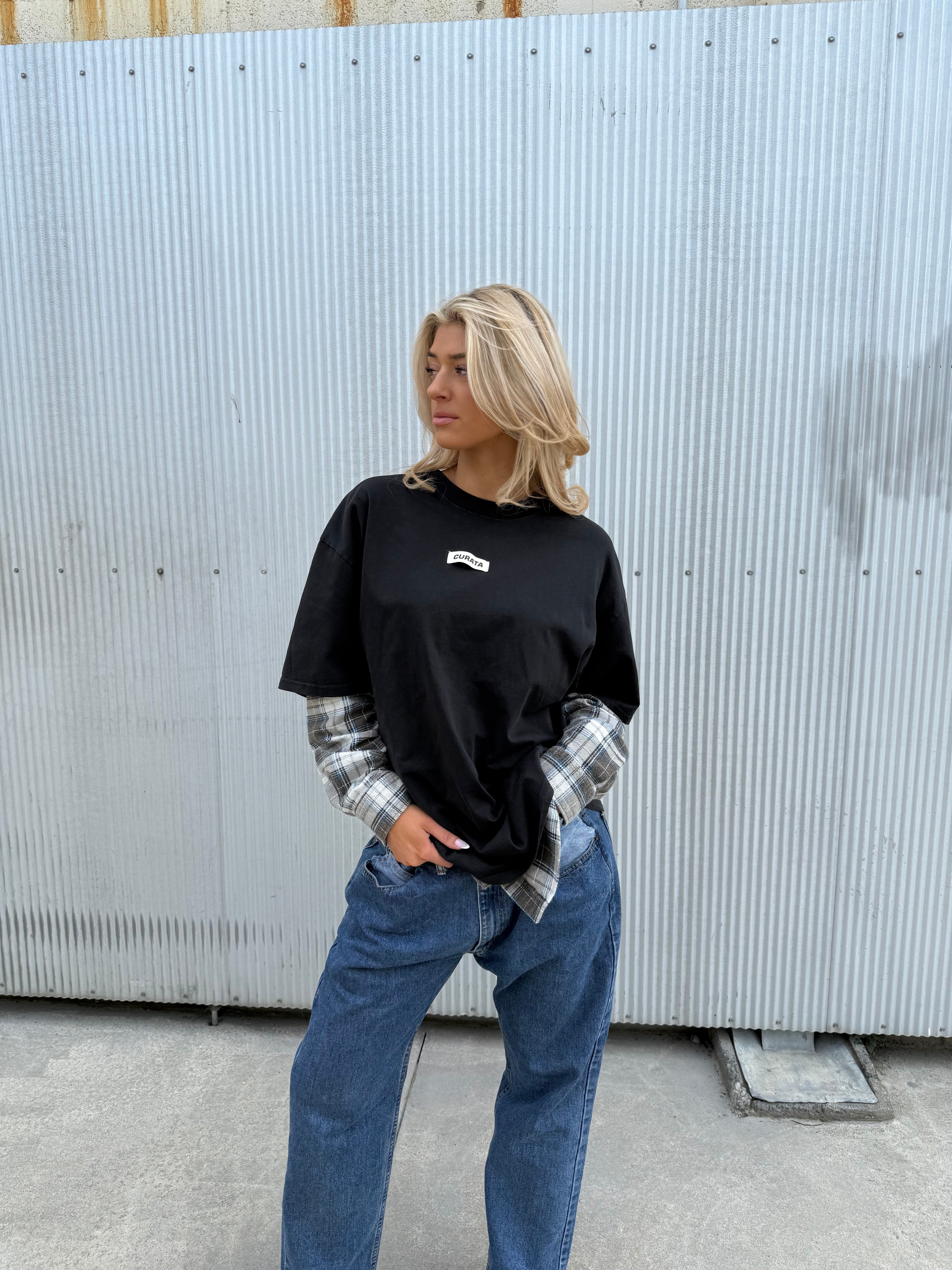 Over It Tee - Black