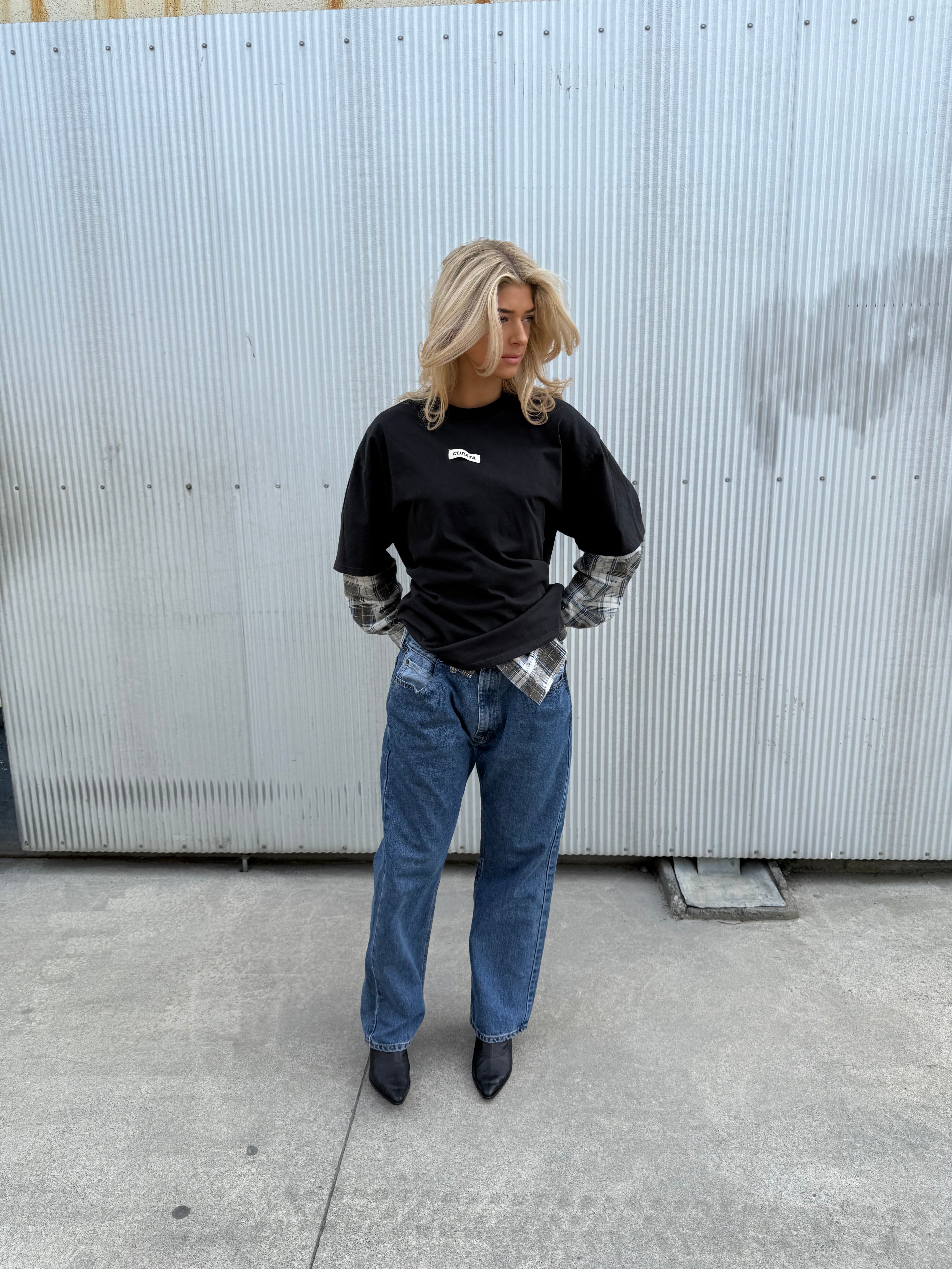 Over It Tee - Black