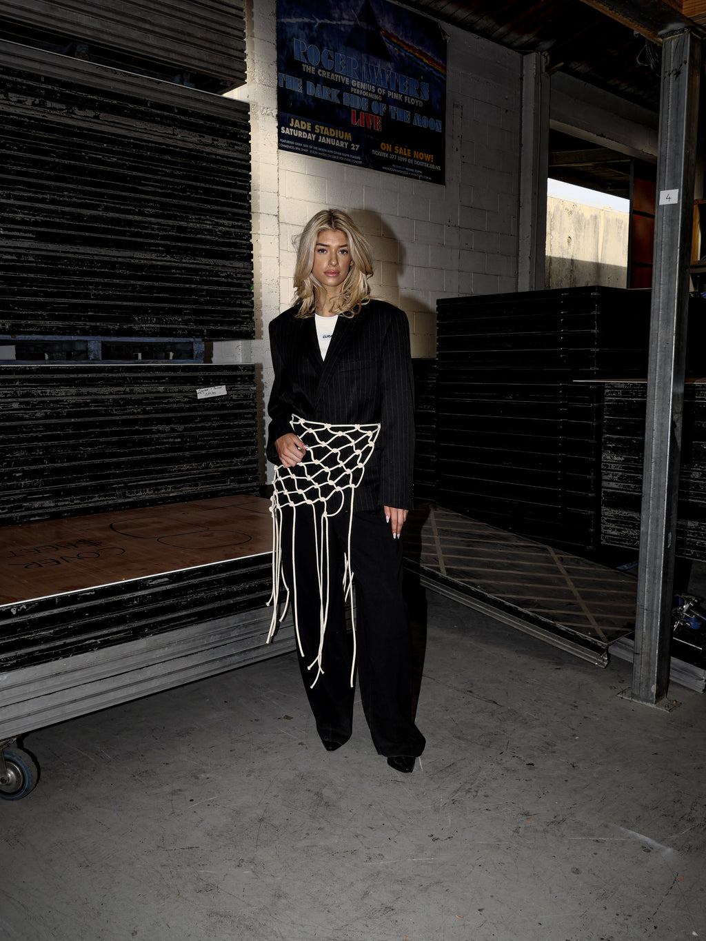 Macrame Blazer [cream]