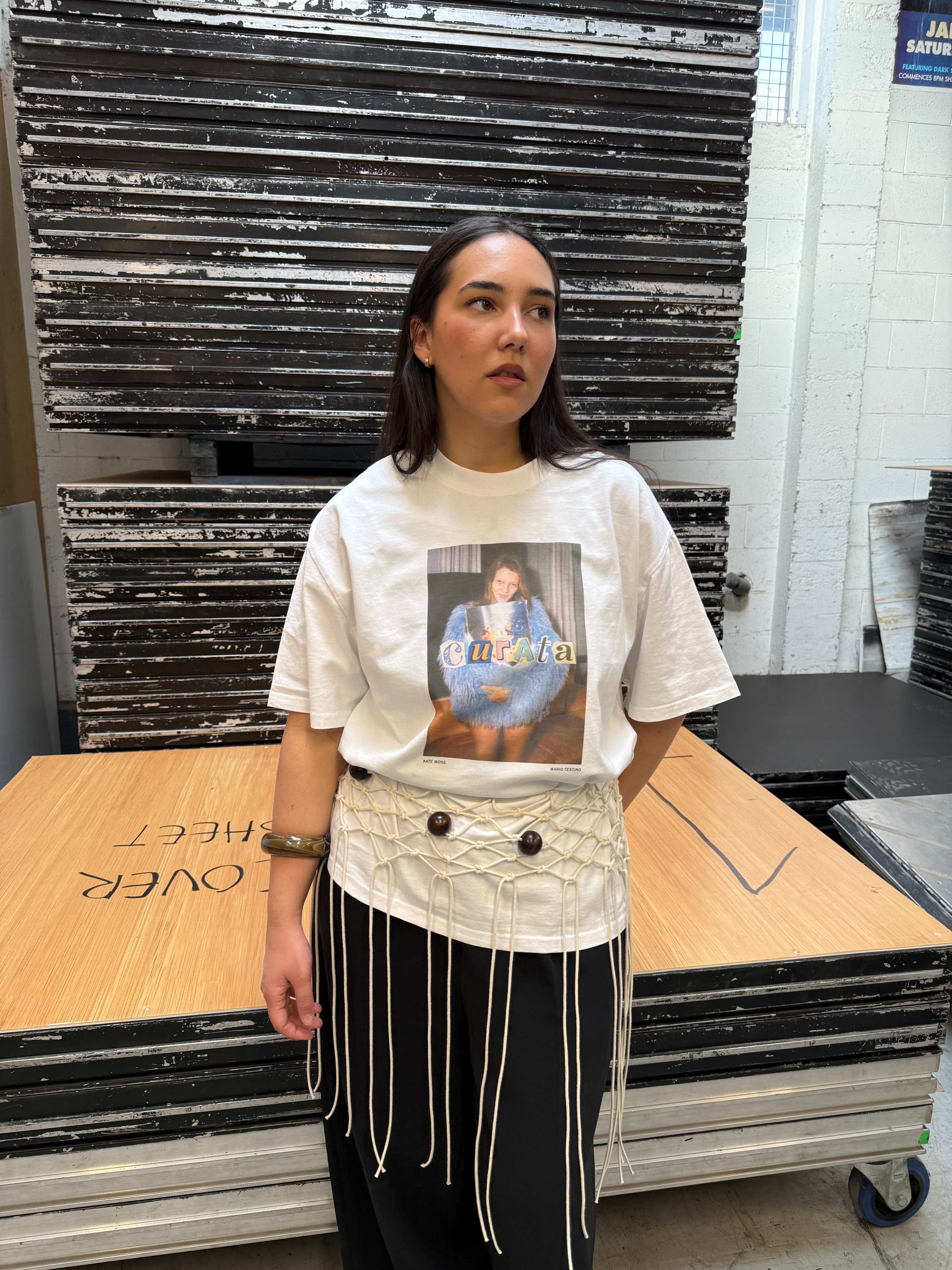 Kate x Mario Tee