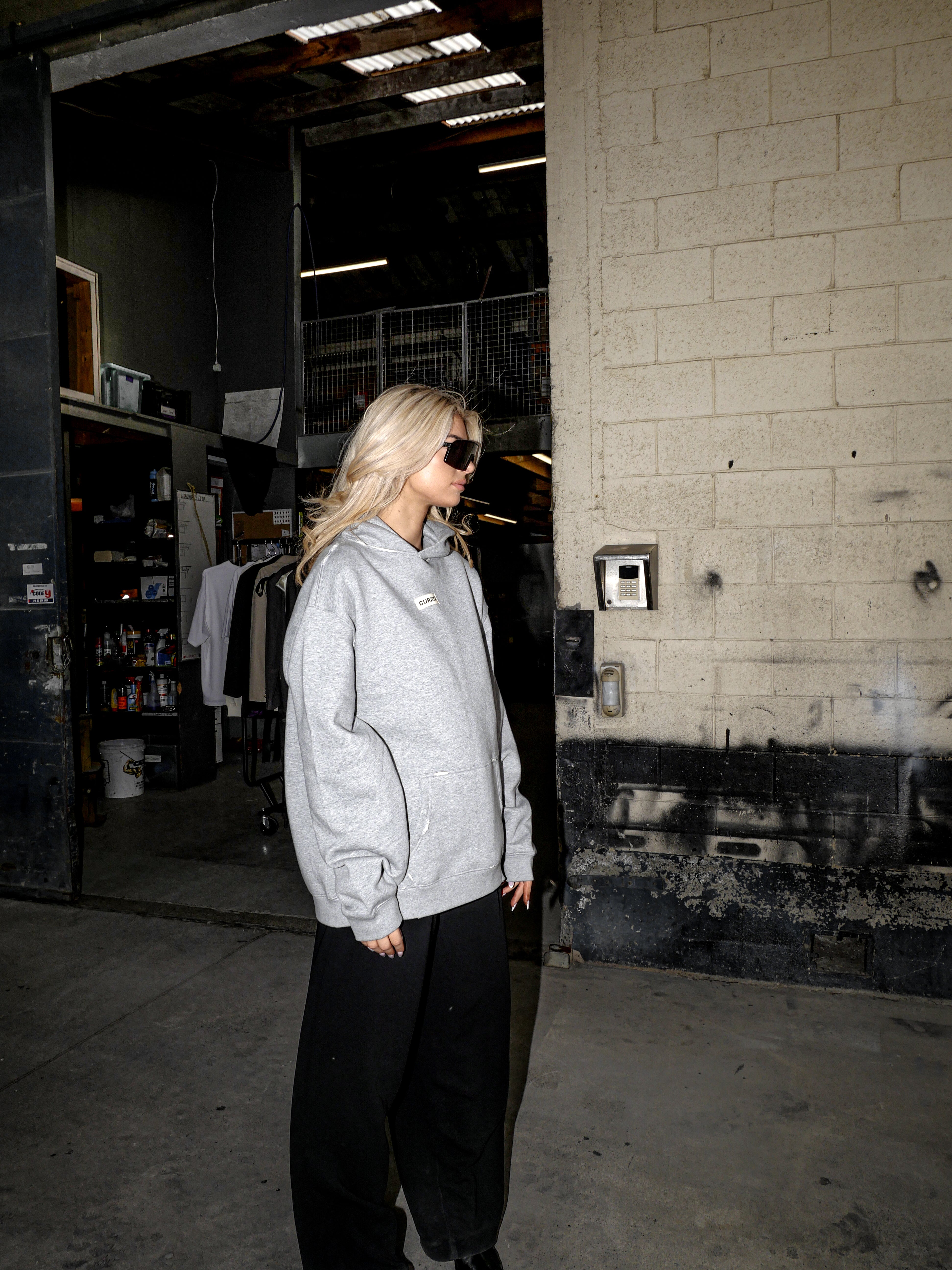 Distressed Hood