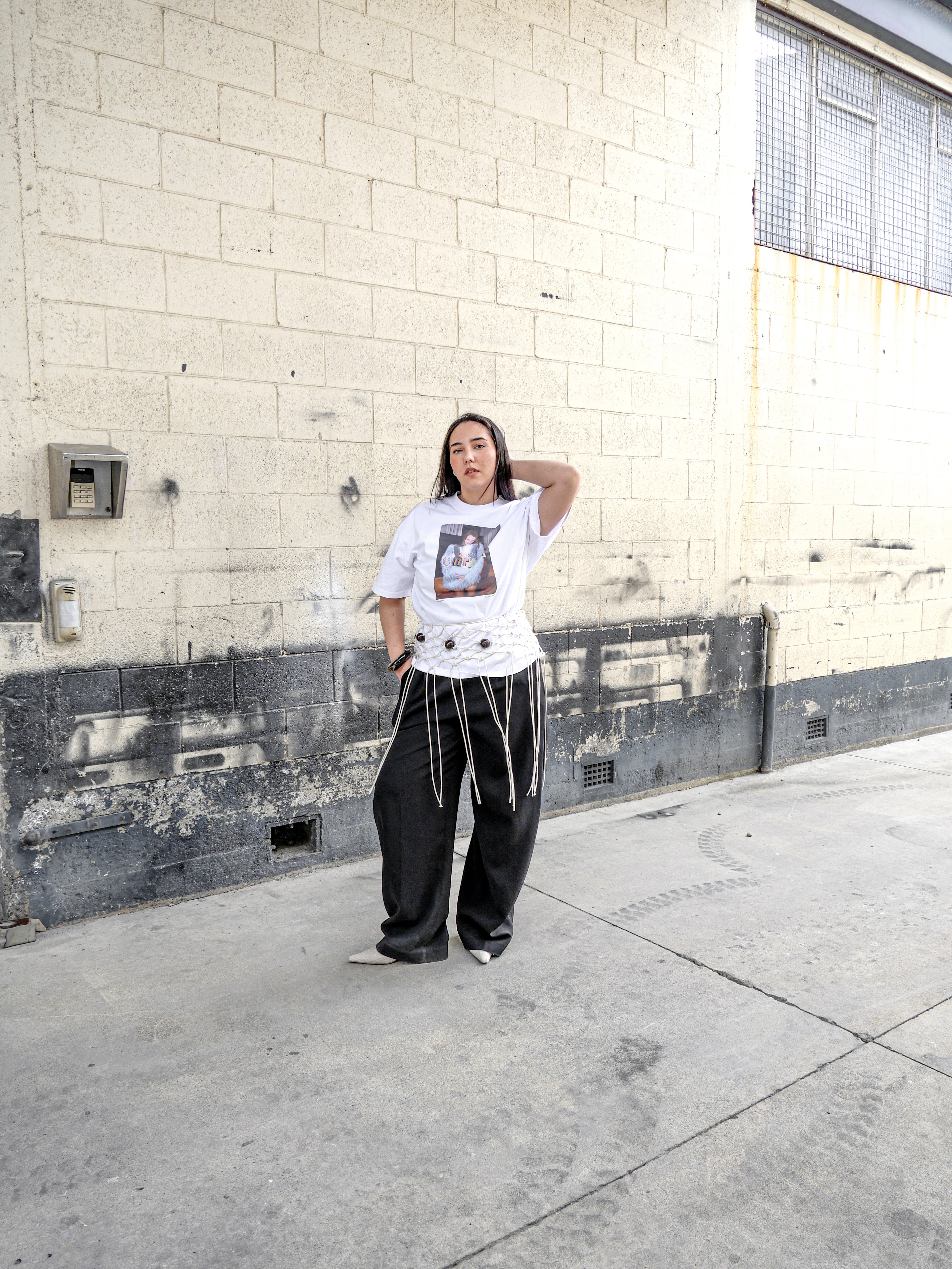 Macramé BELT [cream]