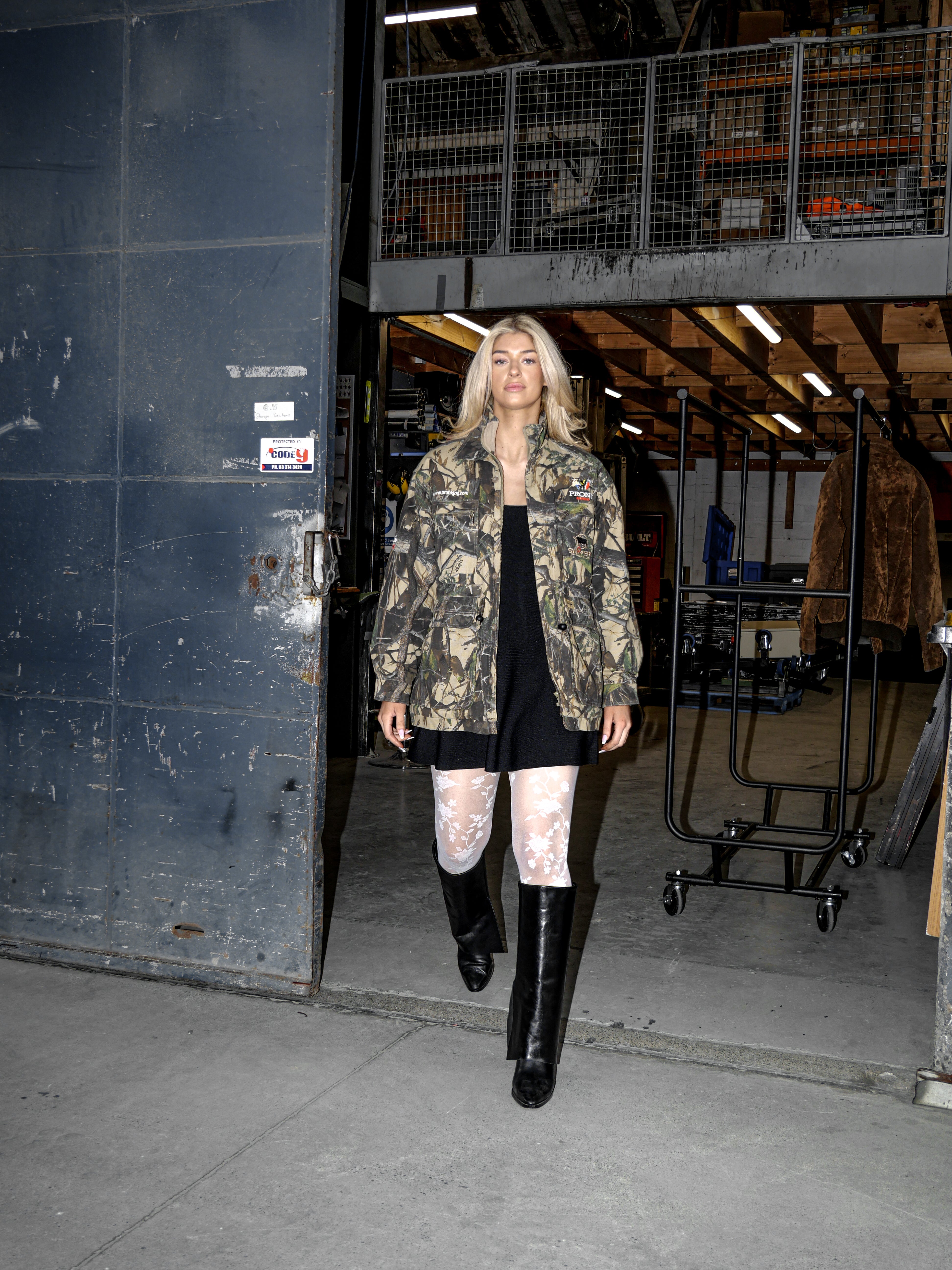 The Camo Jacket